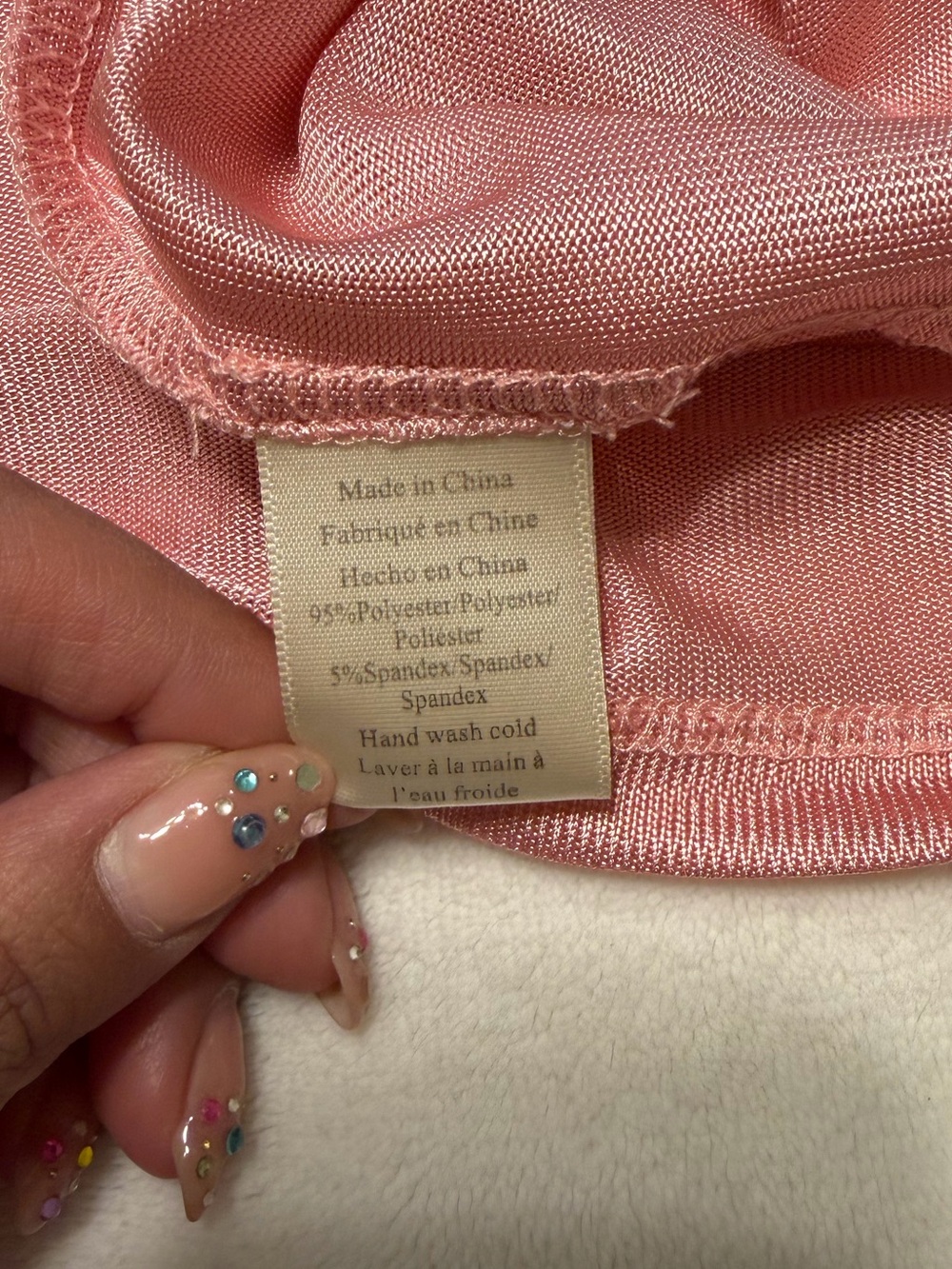 Anthropologie Porridge Shine Glam Tee, L - Picture 4 of 5